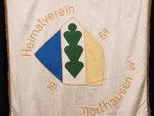 Fahne Heimatverein Dorthausen