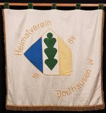 Fahne Heimatverein Dorthausen