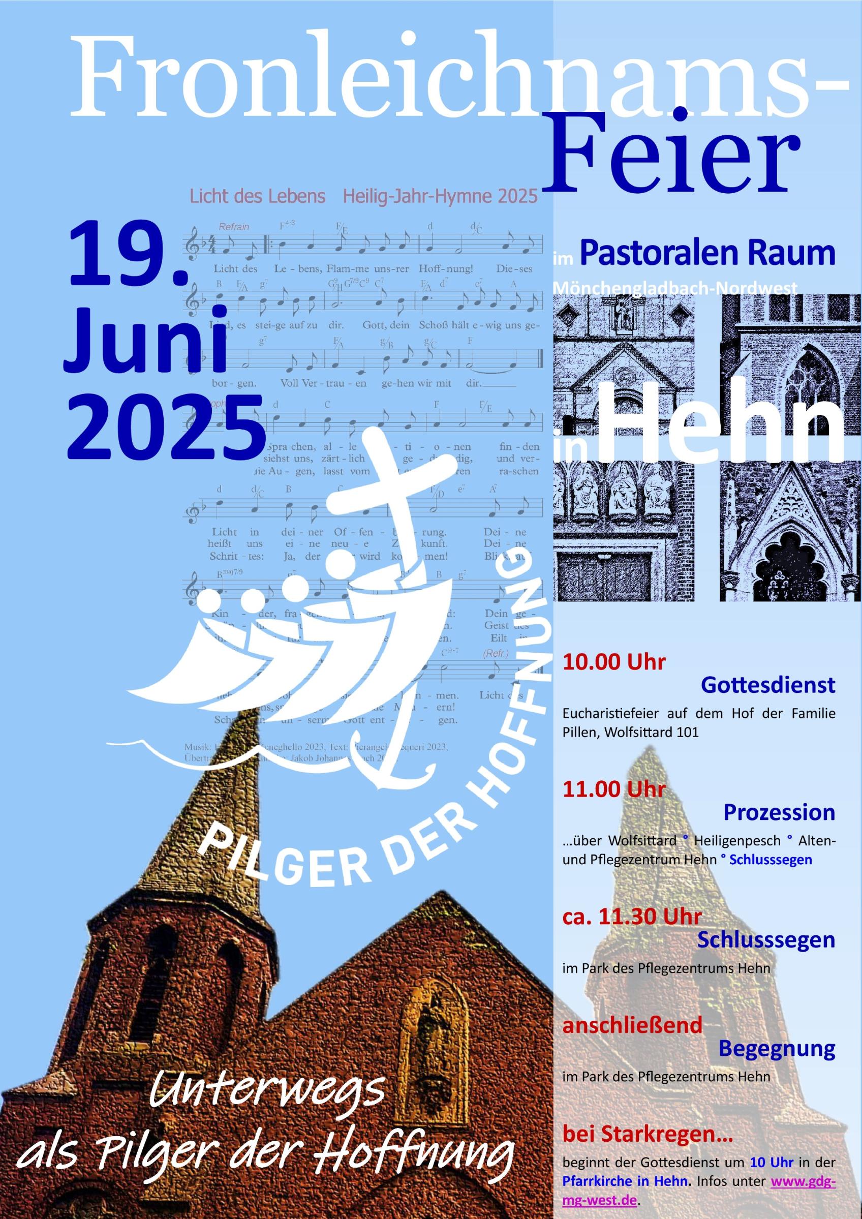 Fronleichnam 2025 - Ausschreibung (c) J. Zimmermanns