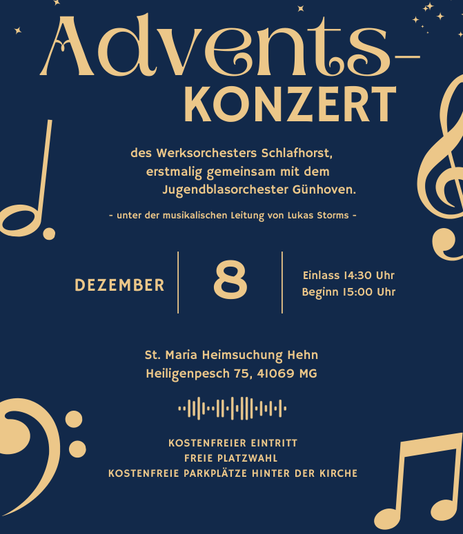 Adventskonzert in Hehn