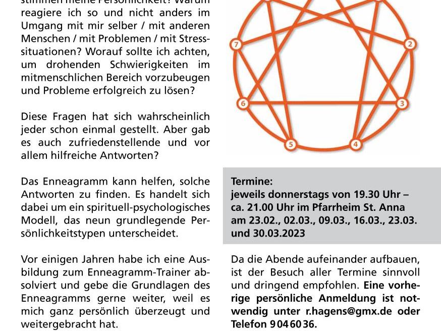 Einführung in das Enneagramm