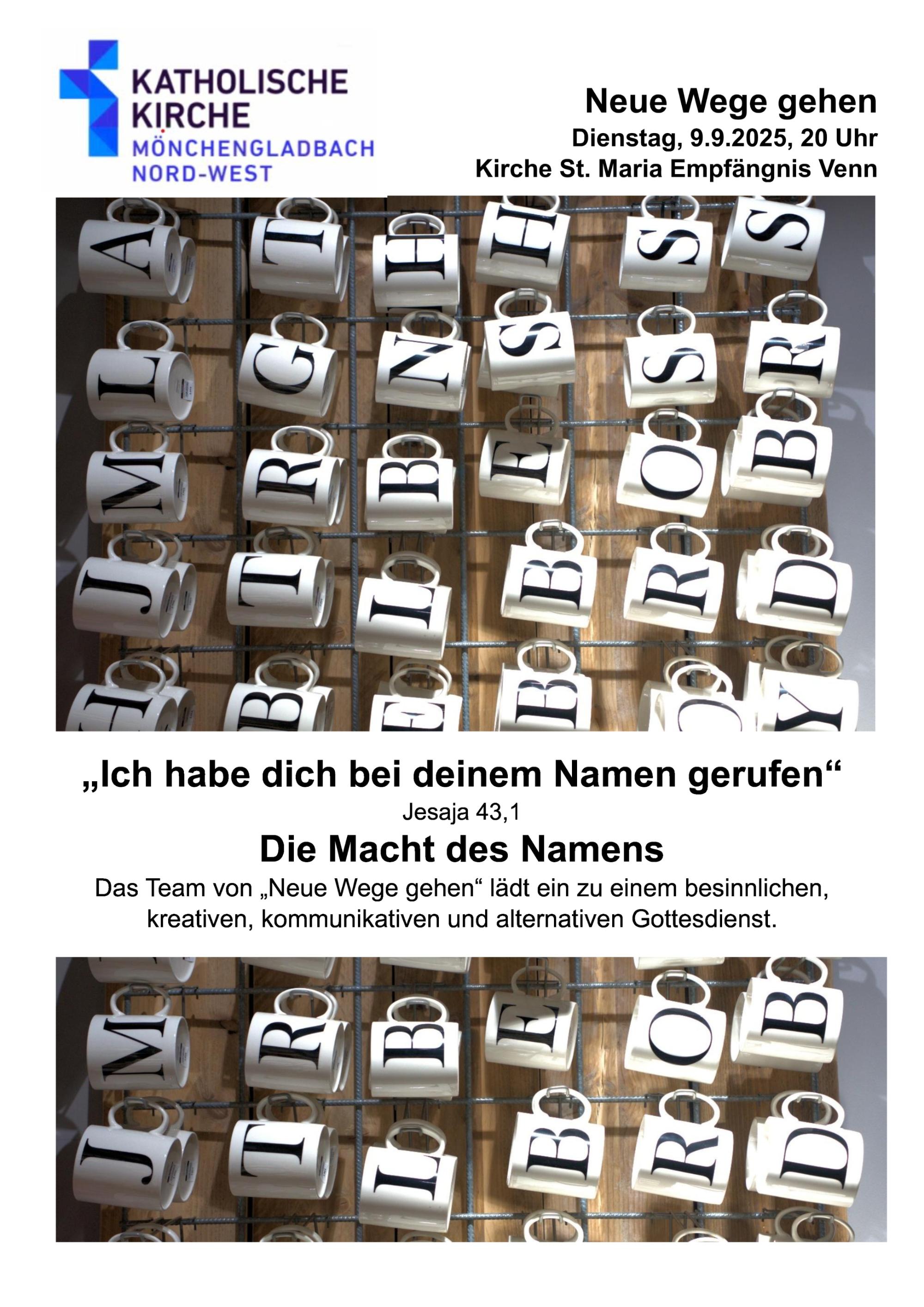 25.09.09_PLAKAT_Ich_habe_dich_bei_deinem_Namen_gerufen