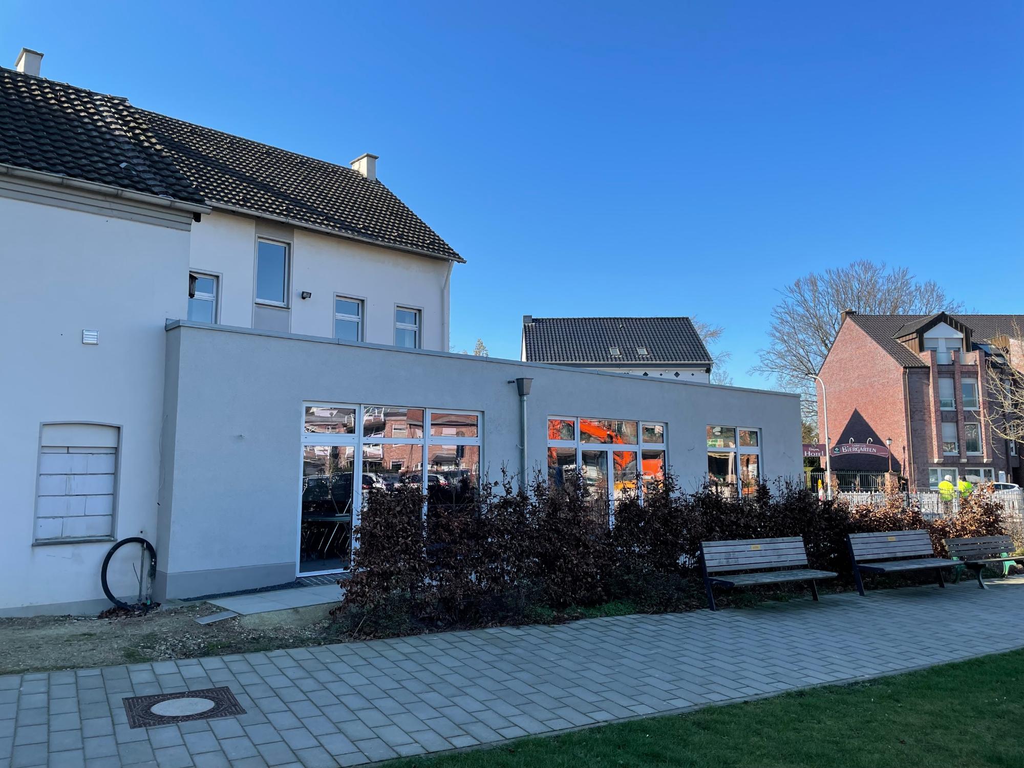 Baumaßnahme Pfarrhaus