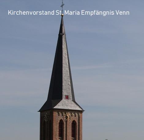 Kirchturm 2 (c) Pfarre Venn