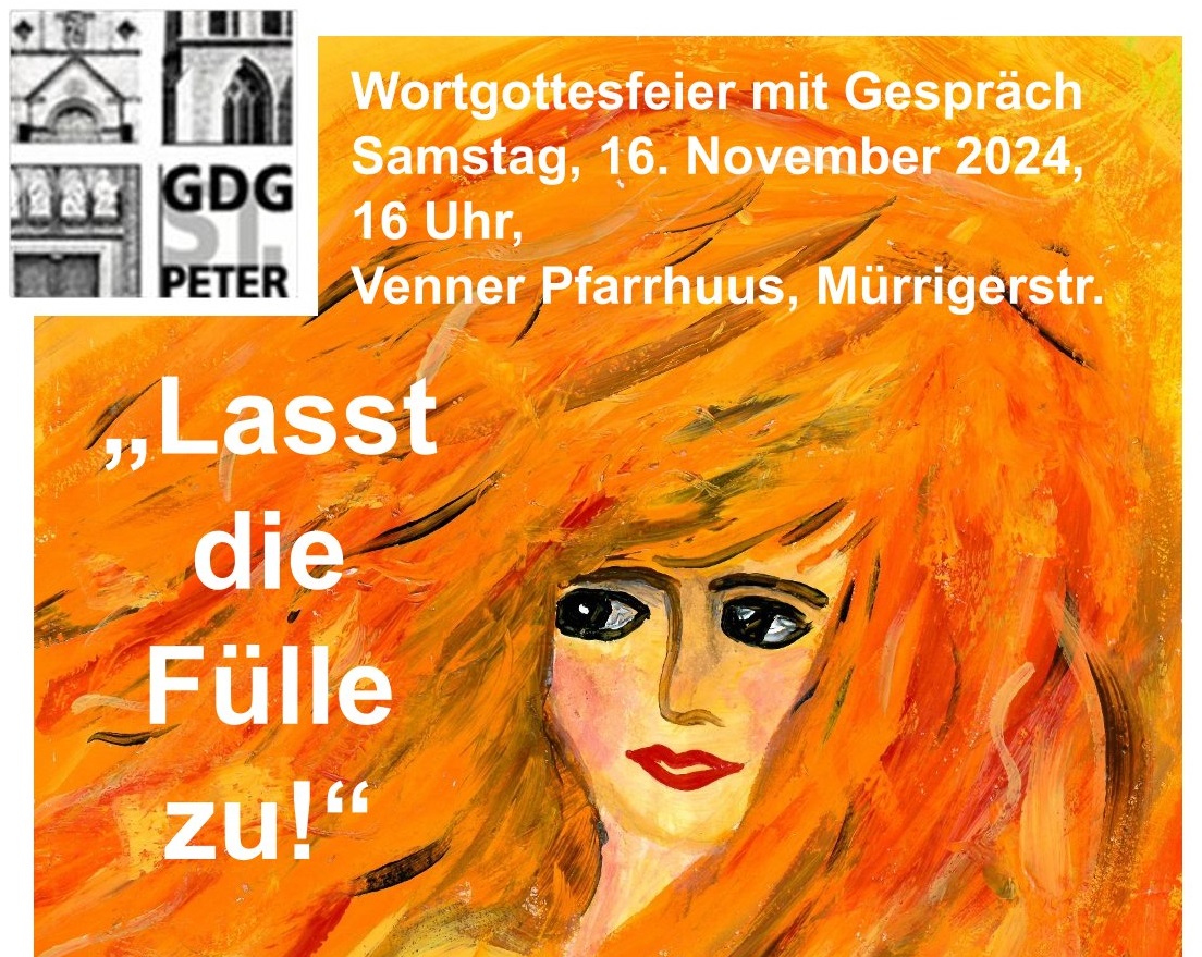 Lasset die Fülle zu (c) Doris Hopf in Pfarrbriefservice