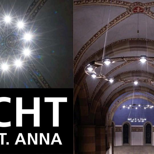 Licht für St. Anna