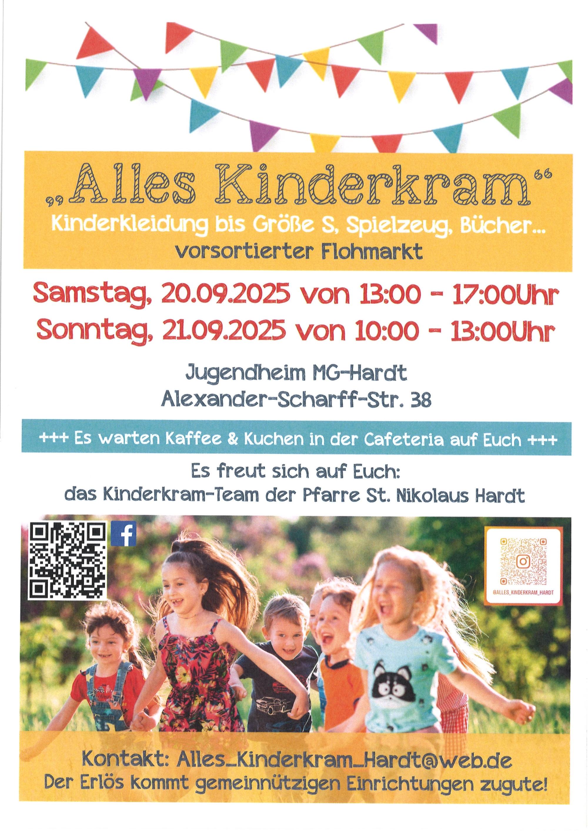 Alles Kinderkram - Flohmarkt