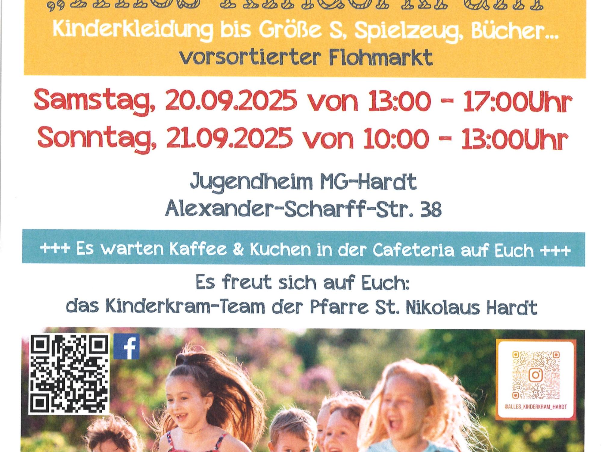 Alles Kinderkram - Flohmarkt